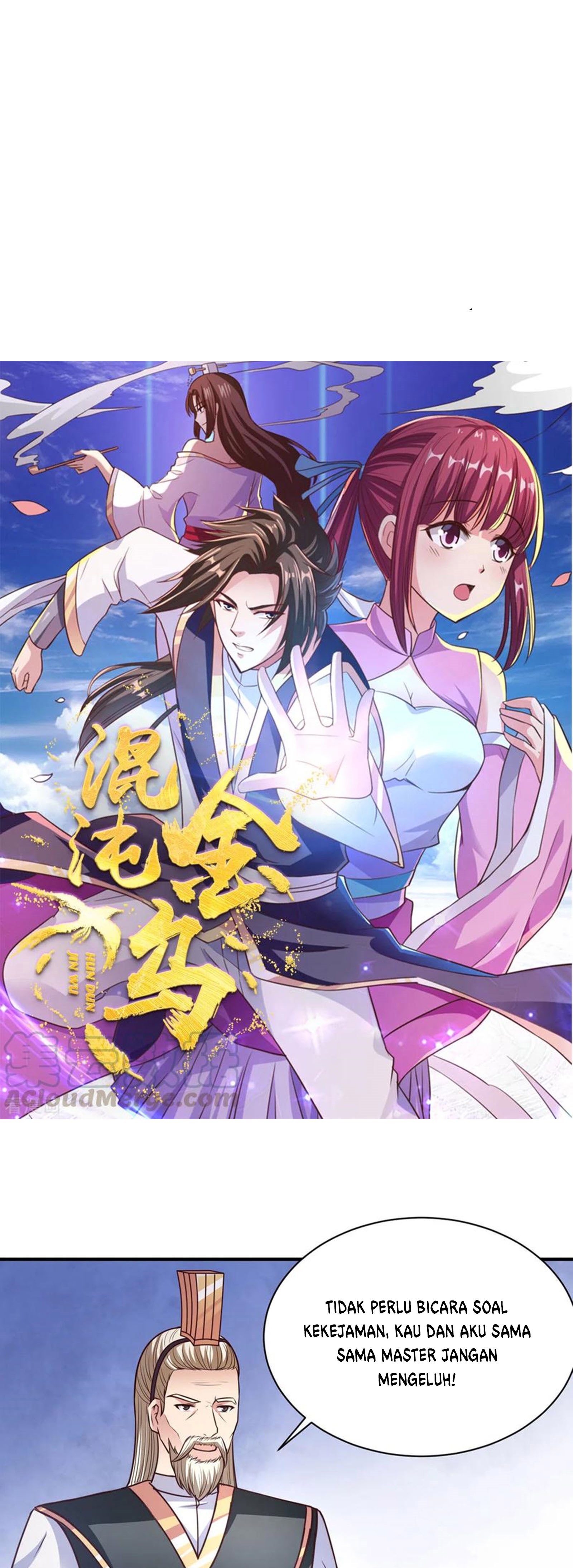 Chaos Jinwu Chapter 37 Gambar 2